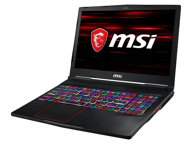 Gehe zu Vollbildansicht: MSI GE63 9SE-622 Gaming Laptop - 15" FHD / i7-9750H / 16GB RAM / 512GB SSD + 1TB HDD / RTX 2060 6GB / Win 10 Home - Bild 4