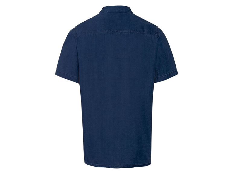 Gehe zu Vollbildansicht: LIVERGY® Hemd Herren, kurzarm, leicht taillierter Schnitt, aufgesetzte Brusttasche - Bild 3