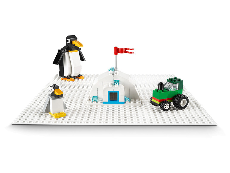 Gehe zu Vollbildansicht: LEGO® Classic 11010 »Weiße Bauplatte« - Bild 3