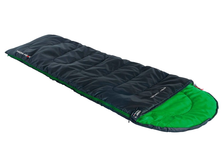 Gehe zu Vollbildansicht: HIGH PEAK Schlafsack »Easy Travel«, Komforttemperatur - 0,5 °C, mit Packsack - Bild 1