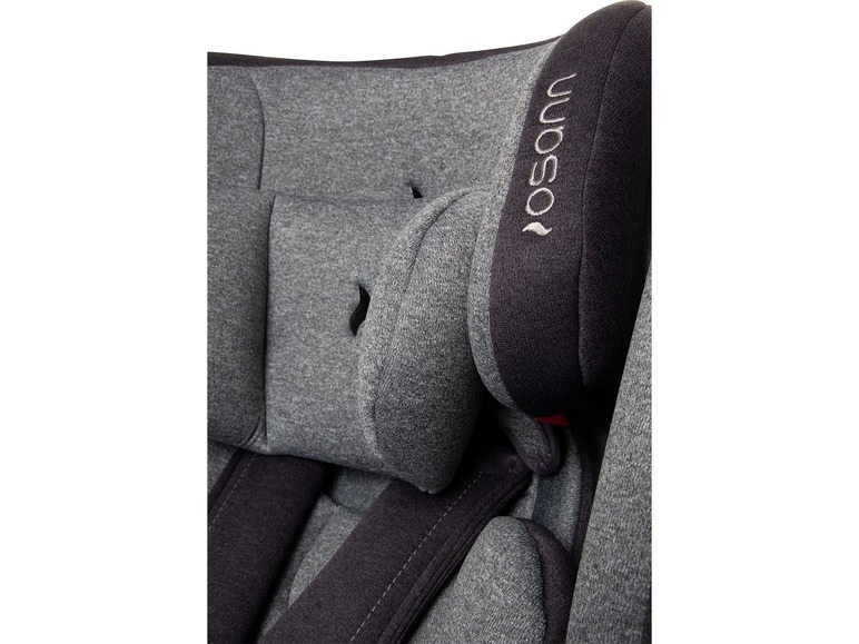Gehe zu Vollbildansicht: Osann Kindersitz »One 360« mitwachsend, 360° drehbar, 10-fach höhenverstellbare Kopfstütze - Bild 16