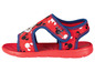 Rote Minnie Mouse Sandalen für Kinder.