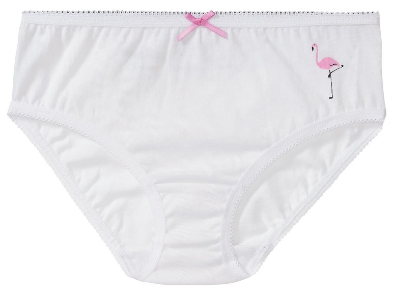 Gehe zu Vollbildansicht: LUPILU® Panties / Slips Mädchen, Single-Jersey-Qualität, aus Baumwolle, 4 oder 7 Stück - Bild 11