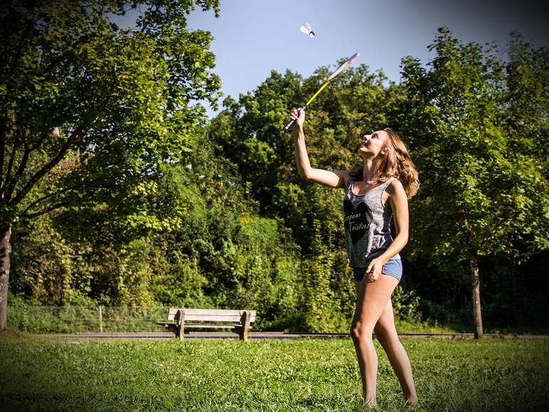 Gehe zu Vollbildansicht: Schildkröt-Funsports Badminton Set "2-Player" - Bild 5
