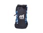 Eine blaue und schwarze Mistral-Rucksack für Wassersport.