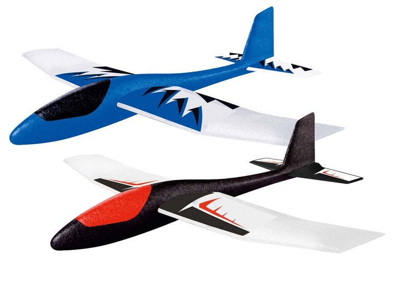 Gehe zu Vollbildansicht: PLAYTIVE® Segelflieger, Flugmodus einstellbar, ab 8 Jahren - Bild 1