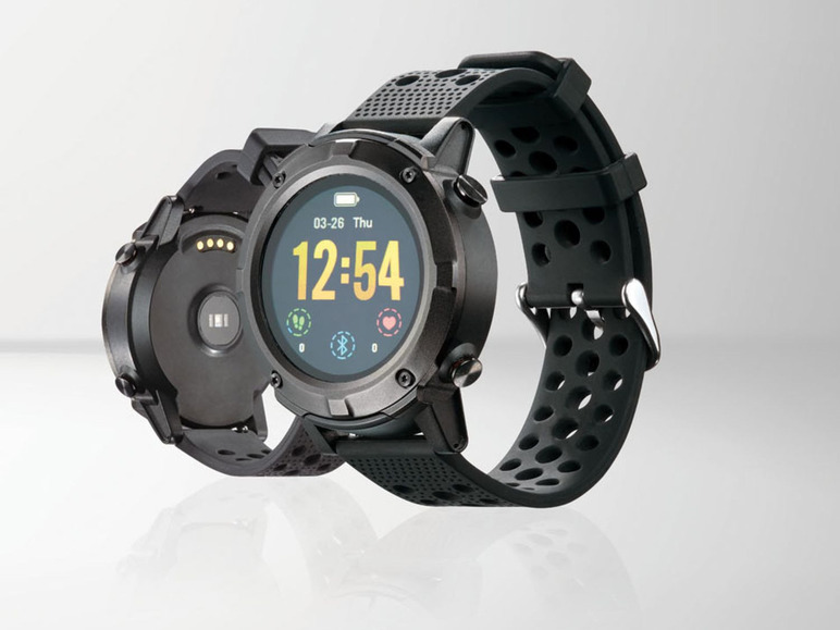 Gehe zu Vollbildansicht: SILVERCREST® Smartwatch Sport, GPS, TFT-Farbdisplay - Bild 3