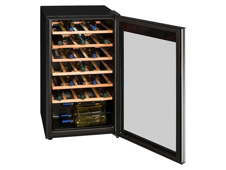 Gehe zu Vollbildansicht: exquisit Weinkühlschrank »WS 134-3 EA«, Temperaturregelung, 93 L, EEK A - Bild 2