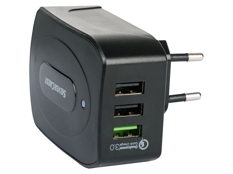 Gehe zu Vollbildansicht: SILVERCREST® Ladegerät USB mit Quick Charge SLQC 3.0 A1 - Bild 2