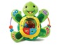 VTech Babyspielzeug Schildkröte mit drehbarem Rad, bunten Perlen und Knöpfen.