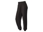 Schwarze Jogginghose mit elastischem Bund.