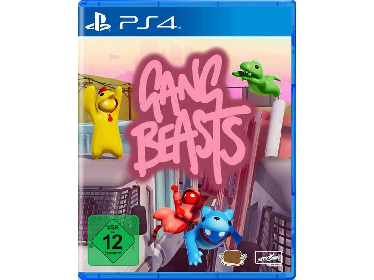 Gehe zu Vollbildansicht: NBG Gang Beasts - Konsole PS4 - Bild 1