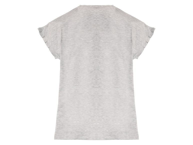 Gehe zu Vollbildansicht: ESMARA® Lingerie Schlafshirt Damen, mit modischem Print, mit Baumwolle - Bild 3