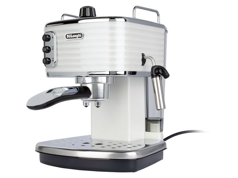 Gehe zu Vollbildansicht: Delonghi Scultura Siebträger Espresso Maschine »ECZ351« - Bild 8