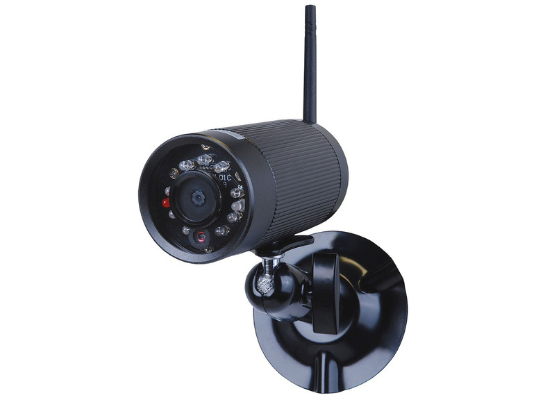 Gehe zu Vollbildansicht: Smartwares Kamerasystem mit Monitor CS83DVR - Bild 2
