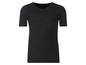 Schwarzes V-Neck T-Shirt von Livergy.