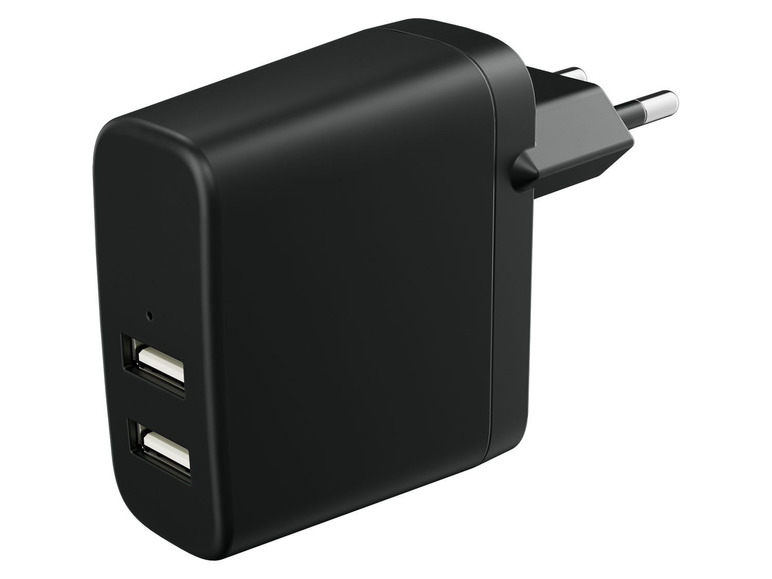 Gehe zu Vollbildansicht: SILVERCREST® Ladegerät, mit 2 USB-A-Ausgängen - Bild 1