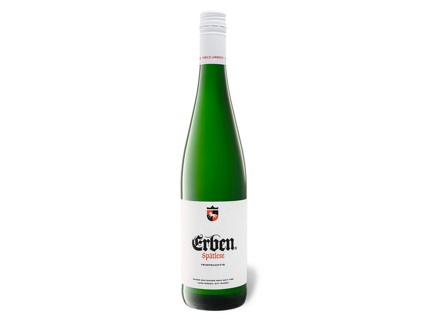 Erben Spätlese feinfruchtig, Weißwein 2022 Wein & Spirituosen Lidl DE