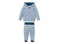 Baby-Blauer Jogginganzug mit Kapuze, mit Tigger-Druck.