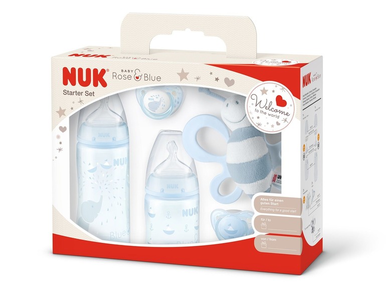 Gehe zu Vollbildansicht: NUK FIRST CH STARTER SET - Bild 5