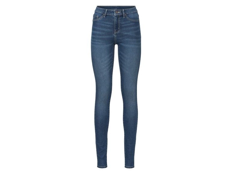 Gehe zu Vollbildansicht: ESMARA® Jeans Damen, Slim Fit, im 5-Pocket-Style, mit Baumwolle - Bild 7
