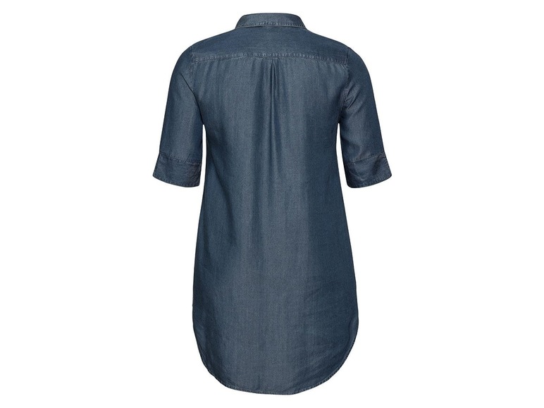 Gehe zu Vollbildansicht: ESMARA® Kleid, in Jeans-Optik, legere Passform, aus Lyocell - Bild 6