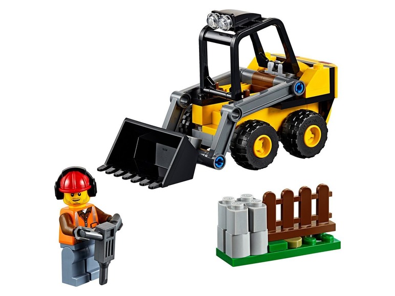 Gehe zu Vollbildansicht: LEGO® City 60219 Frontlader - Bild 4