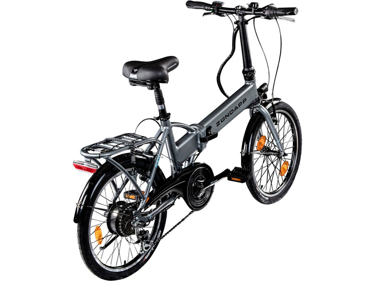 Gehe zu Vollbildansicht: Zündapp E-Bike Klapprad »Z101«, 20 Zoll - Bild 6