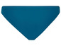 Ein dunkelblauer Bikini-Slip.