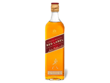 Johnnie Walker Red Label Blended Scotch Whisky 40% Vol