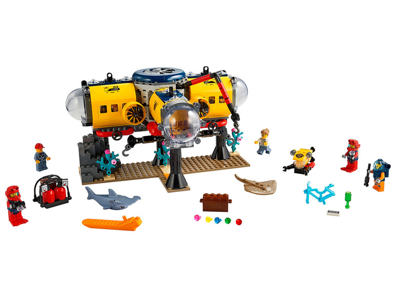 Gehe zu Vollbildansicht: LEGO® City 60265 »Meeresforschungsbasis« - Bild 3
