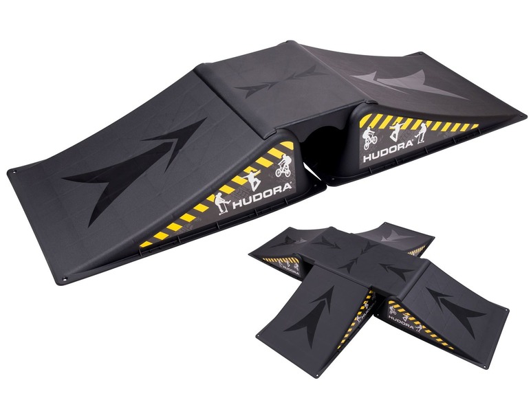 Skateboard- und Scooterrampen von Hudora