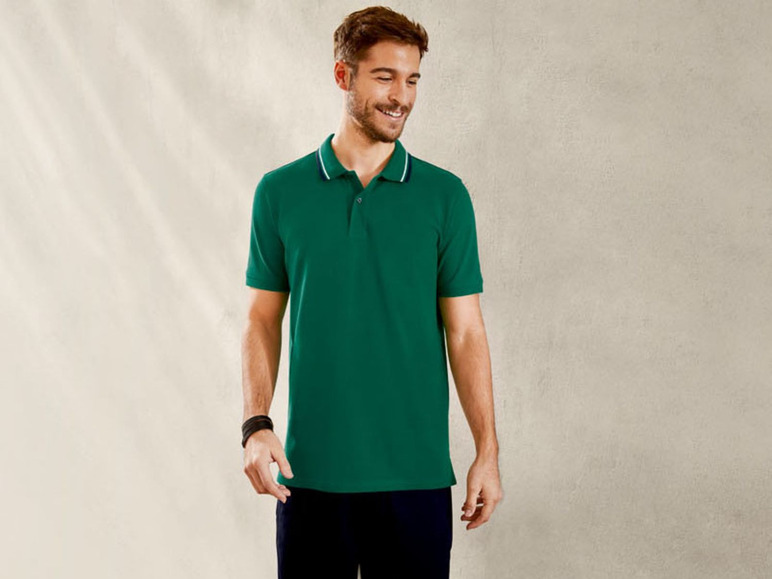 Gehe zu Vollbildansicht: LIVERGY® Poloshirt Herren, Regular Fit - Bild 3