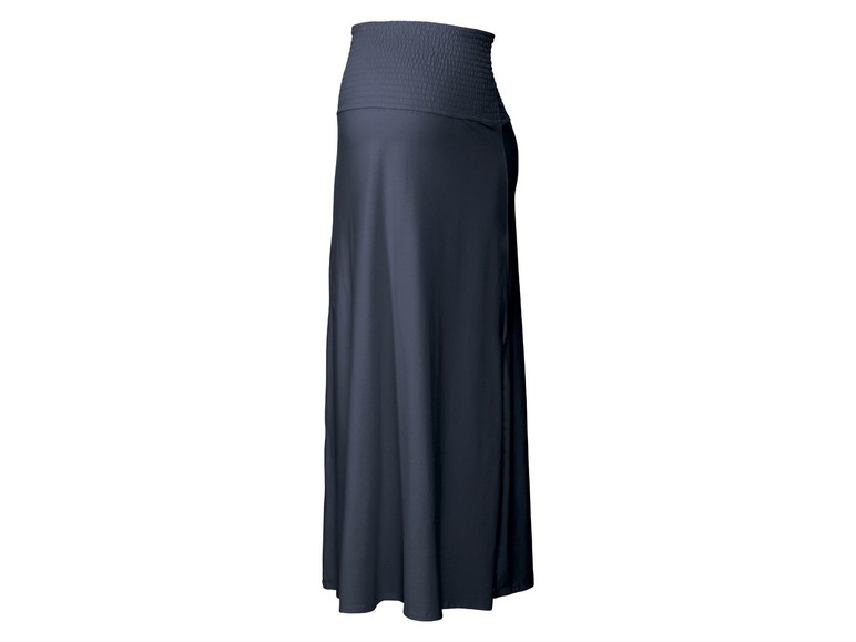 Gehe zu Vollbildansicht: ESMARA® Umstands Kleidrock, als Rock oder trägerloses Kleid tragbar, mit Seitenschlitz - Bild 13