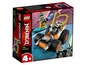 LEGO Ninjago Set mit Coles Speedster und Minifiguren.