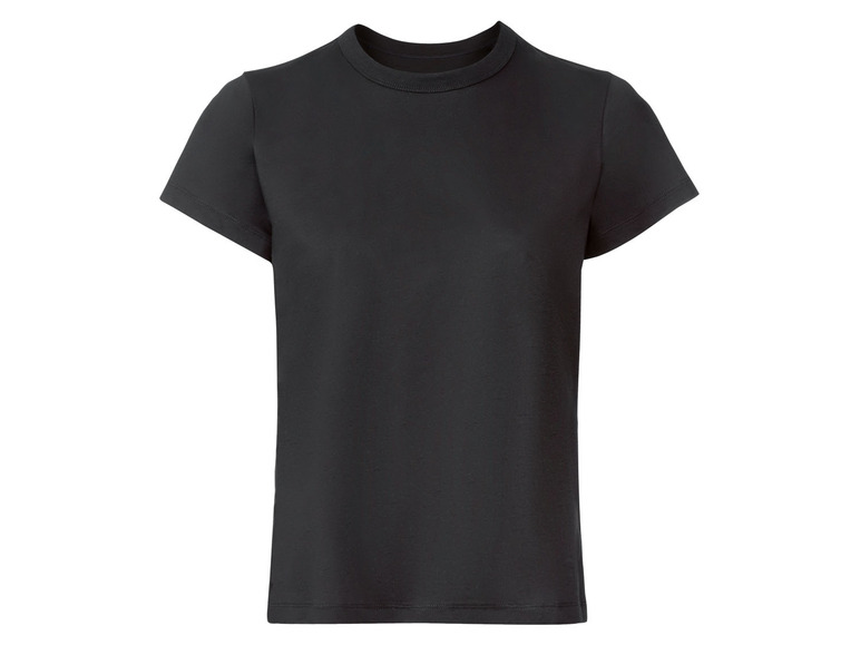 Gehe zu Vollbildansicht: esmara® Damen T-Shirt, mit Rundhalsausschnitt - Bild 13