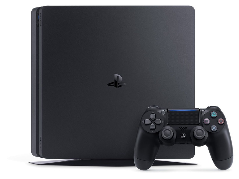 Gehe zu Vollbildansicht: SONY Playstation 4 Slim, inklusive Hits-Reihe Bundle, mit 1 TB Festplatte und 1 Controller - Bild 2