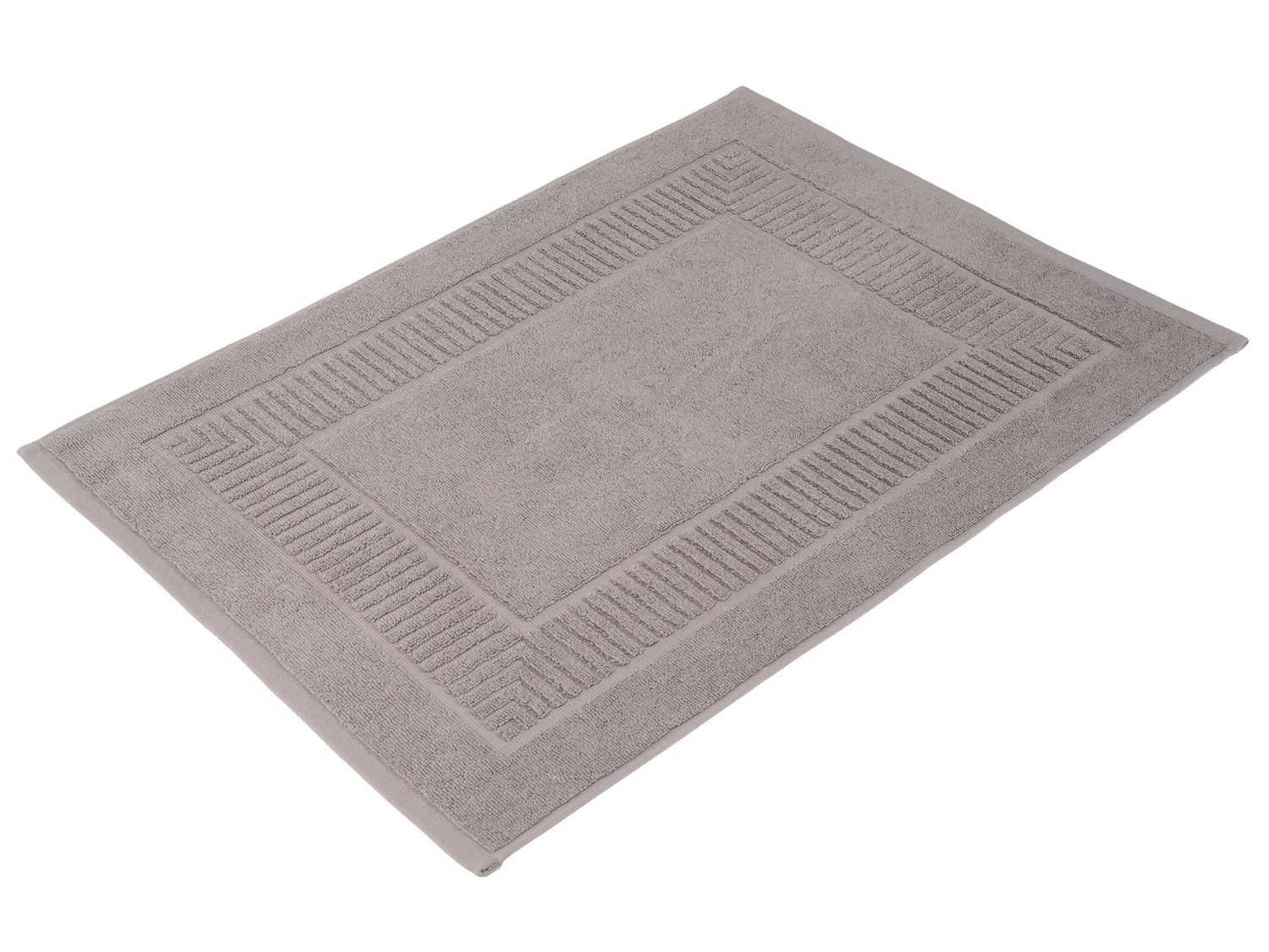 Thumbnail - Gözze Badvorleger Bio 50 x 70 cm (Silber)