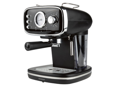 SILVERCREST® Espressomaschine SEMS 1100 B2 + Kaffeemüh…