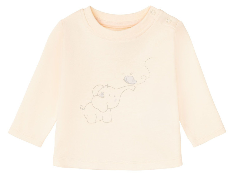 Gehe zu Vollbildansicht: LUPILU® 3 Baby Langarmshirts, mit Bio-Baumwolle - Bild 5