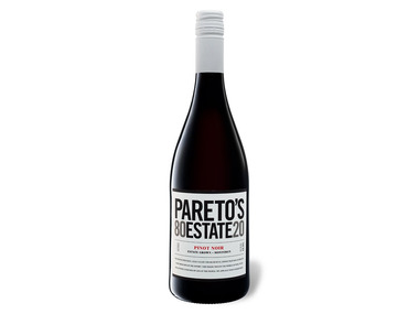 Pareto’s Estate 80/20 Pinot Noir trocken, Rotwein 2018