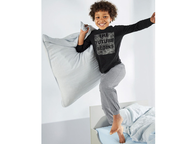 Gehe zu Vollbildansicht: PEPPERTS® Pyjama Jungen, mit Baumwolle - Bild 35