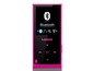 Ein rosa Lenco Bluetooth-Musikplayer.
