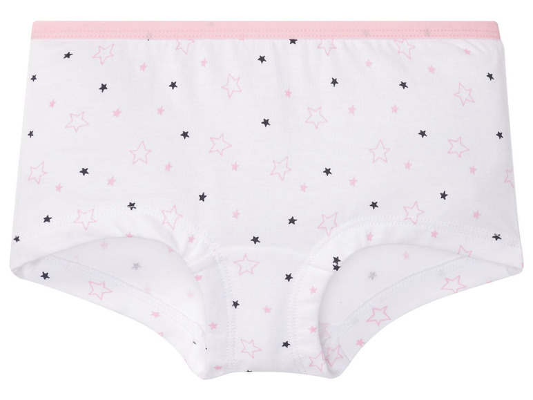 Gehe zu Vollbildansicht: LUPILU® Kleinkinder Panties Mädchen, 4 Stück - Bild 3