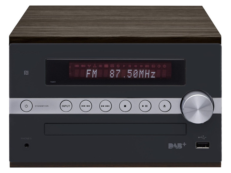 Gehe zu Vollbildansicht: Pioneer Hi-Fi Anlage X-CM56D - Bild 2