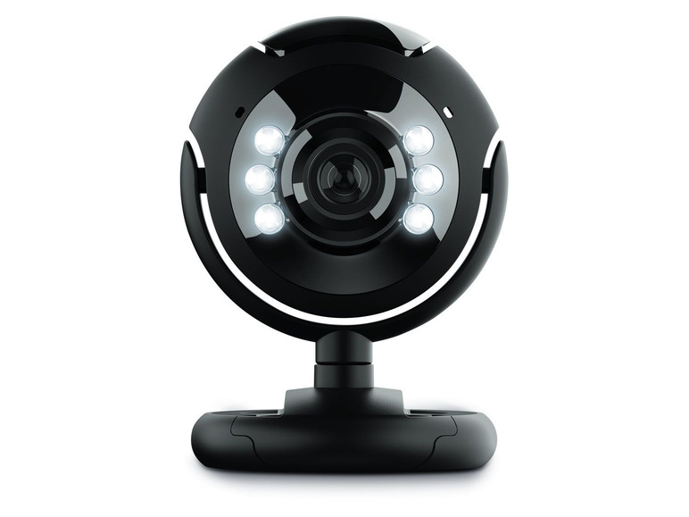 Gehe zu Vollbildansicht: Trust SpotLight Pro Webcam with LED lights - Bild 2