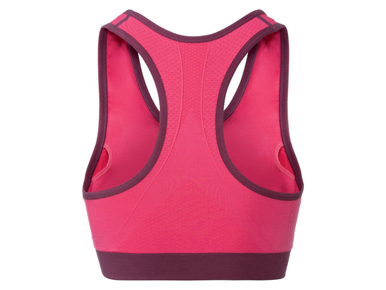 Gehe zu Vollbildansicht: CRIVIT® Sport Bustier Damen, Seamless, mit Ringerrücken - Bild 7