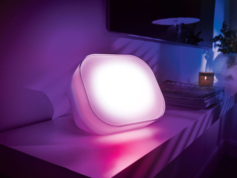 Gehe zu Vollbildansicht: LIVARNO LUX® Stimmungsleuchte »Zigbee Smart Home«, mit Akku und Lichtfarbensteuerung - Bild 6