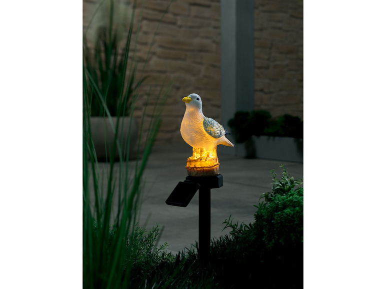 Gehe zu Vollbildansicht: MELINERA® LED Gartenstecker, mit Solarpanel, 8 Stunden Leuchtdauer - Bild 13