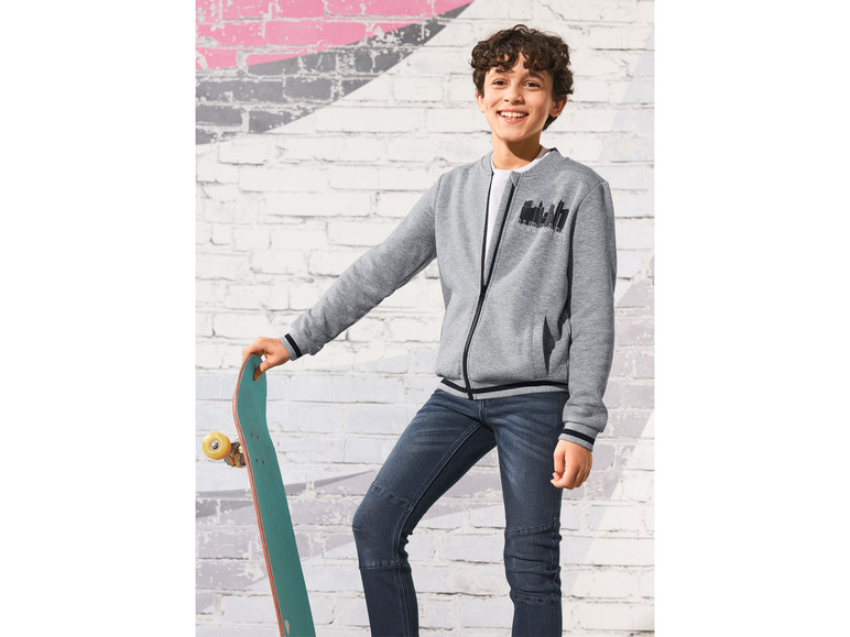 Gehe zu Vollbildansicht: pepperts!® Jungen Sweatdenim, mit Baumwolle - Bild 29